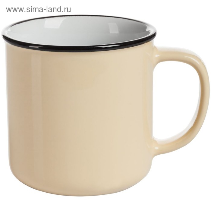 Кружка Dacha 250 мл, светло-жёлтая
Кружка Dacha 250 мл, светло-жёлтая