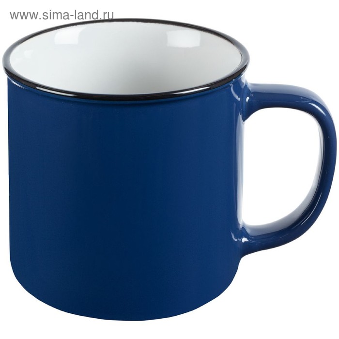Кружка Dacha 250 мл, синяя
Кружка Dacha 250 мл, синяя