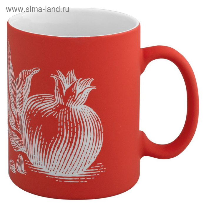 Кружка Grand Granat с покрытием софт-тач, 330 мл, красная
Кружка Grand Granat с покрытием софт-тач, 330 мл, красная