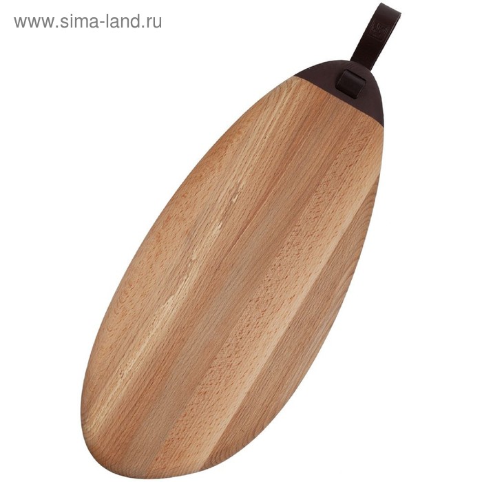 Доска разделочная Kitchenery, 39×17.5×2.2 см, бук
Доска разделочная Kitchenery, 39×17.5×2.2 см, бук