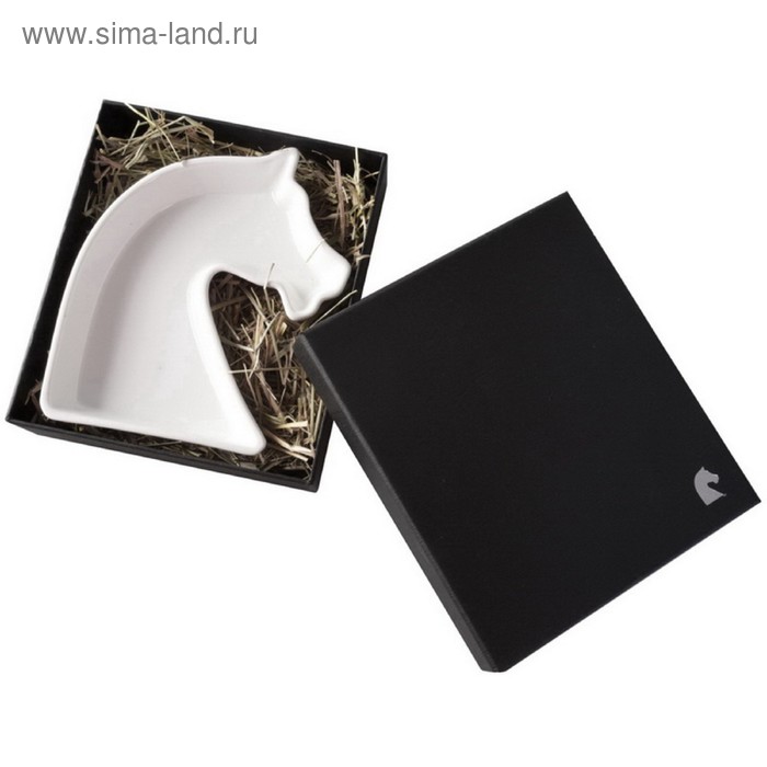 Тарелка из серии «Ход конем», 14×12×1.5 см 
Тарелка из серии «Ход конем», 14×12×1.5 см