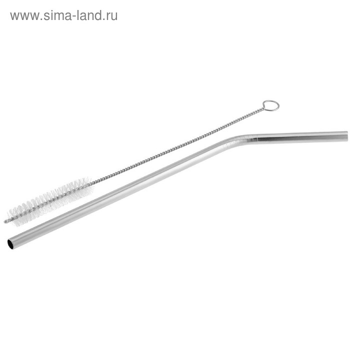 Металлическая трубочка для коктеля Mellow
Металлическая трубочка для коктеля Mellow