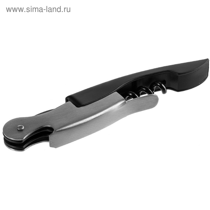 Нож сомелье Merlot, чёрный
Нож сомелье Merlot, чёрный