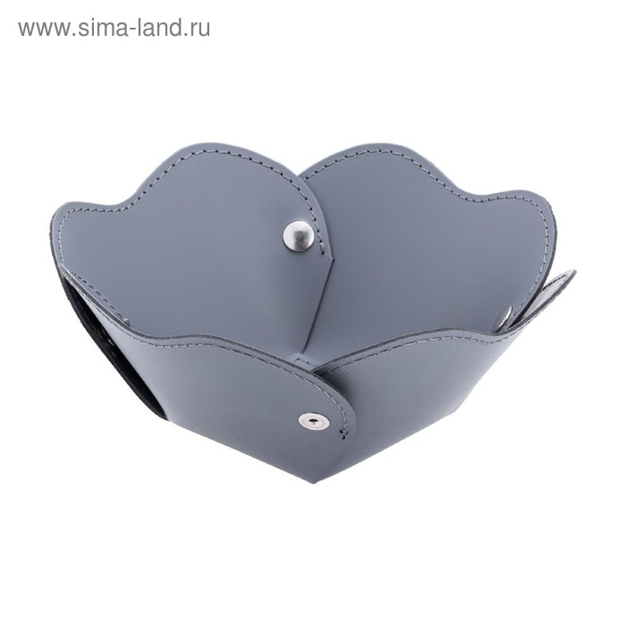 Корзина Corona, 14×5 см, серо-голубая
Корзина Corona, 14×5 см, серо-голубая