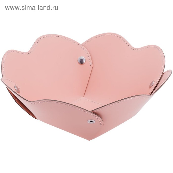 Корзина Corona, 19×6 см, розовая
Корзина Corona, 19×6 см, розовая