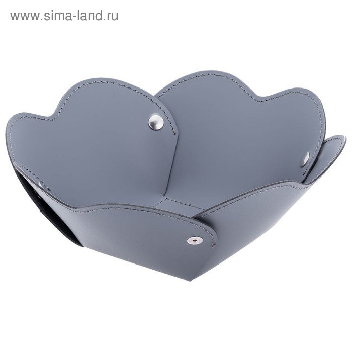 Корзина Corona, 19×6 см, серо-голубая
Корзина Corona, 19×6 см, серо-голубая