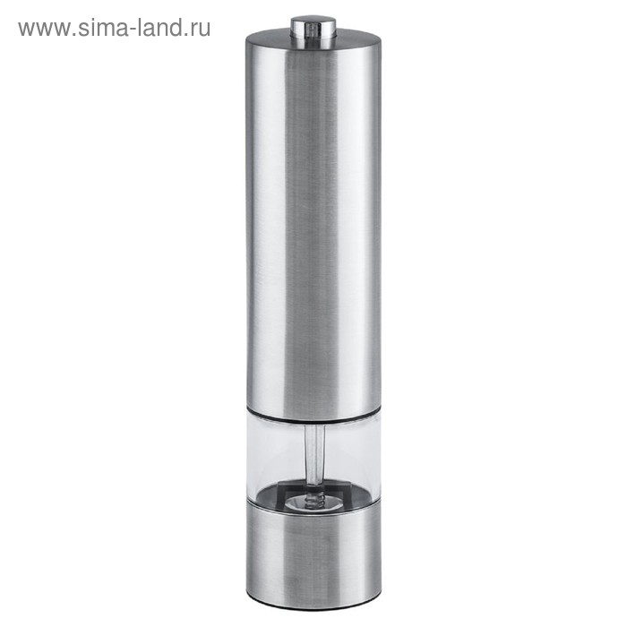 Мельница электрическая Relish, 6×4×10 см, серебристая
Мельница электрическая Relish, 6×4×10 см, серебристая