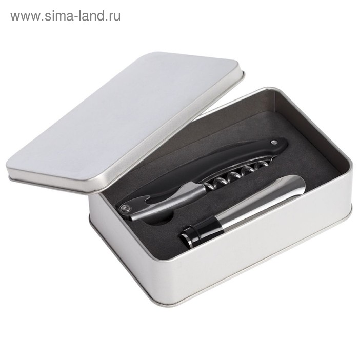 Набор для вина: нож сомелье, аэратор
Набор для вина: нож сомелье, аэратор