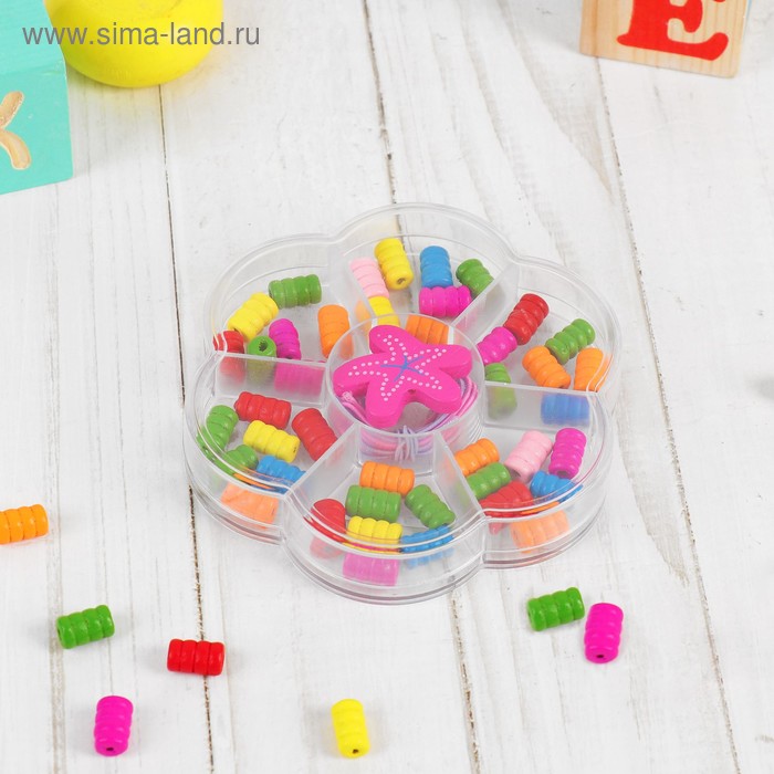 Шнуровка длинные бусинки в пластиковой коробочке, МИКС, 43 шт.:1 × 0,5 см
Шнуровка длинные бусинки в пластиковой коробочке, МИКС, 43 шт.:1 × 0,5 см
