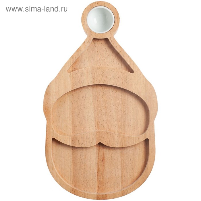 Блюдо Call Santa, 36×21×3 см
Блюдо Call Santa, 36×21×3 см