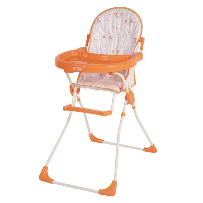 Стульчик для кормления Selby 152 «Зайки», цвет оранжевый
Стульчик для кормления Selby 152 «Зайки», цвет оранжевый