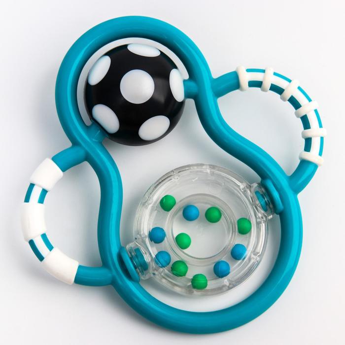 Погремушка - прорезыватель Uviton Balloon, цвет МИКС
Погремушка - прорезыватель Uviton Balloon, цвет МИКС