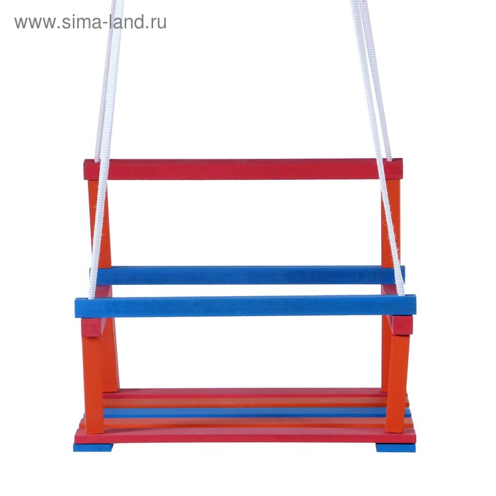 Качели детские подвесные, деревянные, сиденье 28×34,5см
Качели детские подвесные, деревянные, сиденье 28×34,5см