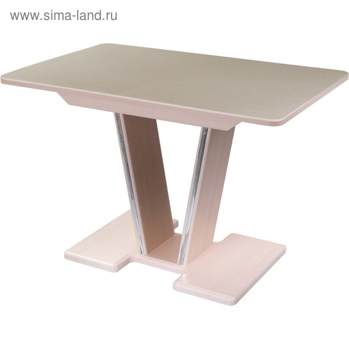 Стол раскладной Румба ПР, 1100(1470)х700х750, Молочный дуб/камень песочный/опора 03МД
Стол раскладной Румба ПР, 1100(1470)х700х750, Молочный дуб/камень песочный/опора 03МД