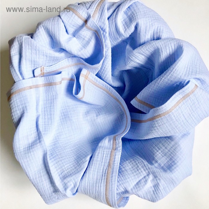 Плед-пелёнка Violet, размер 100 × 100 см, муслин
Плед-пелёнка Violet, размер 100 × 100 см, муслин