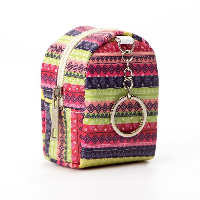 Кошелёк на молнии, цвет разноцветный
Кошелёк на молнии, цвет разноцветный