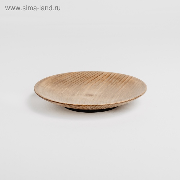 фото Тарелка из натурального кедра mаgistrо, d=18,5 см magistro