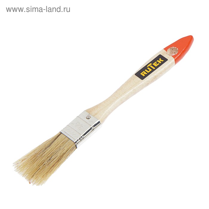 Кисть малярная ON "Любитель", натуральная щетина, деревянная ручка, 19 мм
Кисть малярная ON "Любитель", натуральная щетина, деревянная ручка, 19 мм