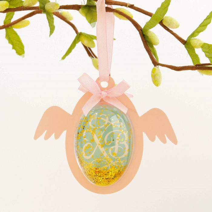 Подвеска на вербу «Светлой пасхи», 10,5 х 8,6 см
Подвеска на вербу «Светлой пасхи», 10,5 х 8,6 см