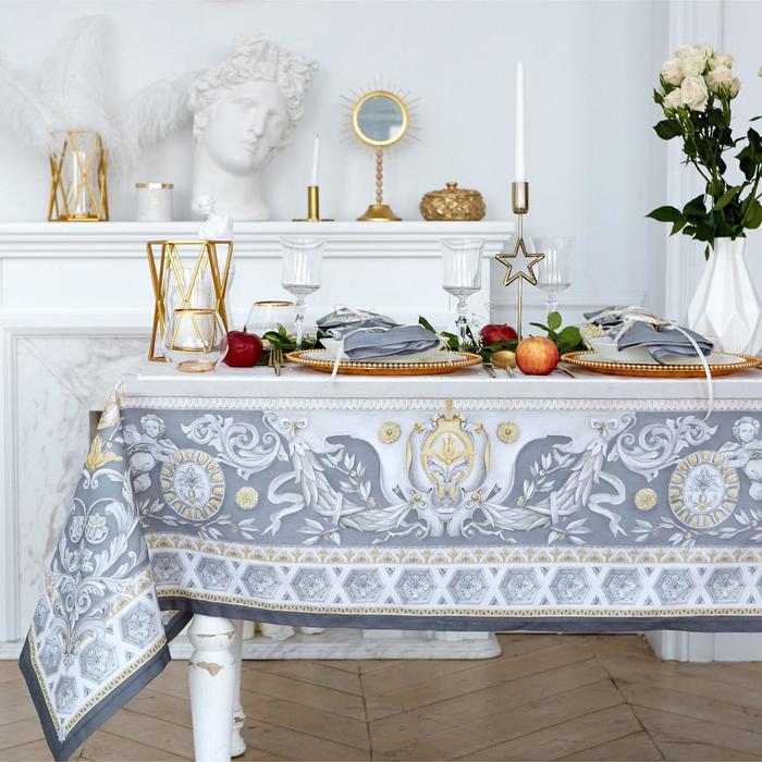 Набор столовый Этель Classic style, скатерть 180х145см +/-3см, салфетки 8 шт
Набор столовый Этель Classic style, скатерть 180х145см +/-3см, салфетки 8 шт