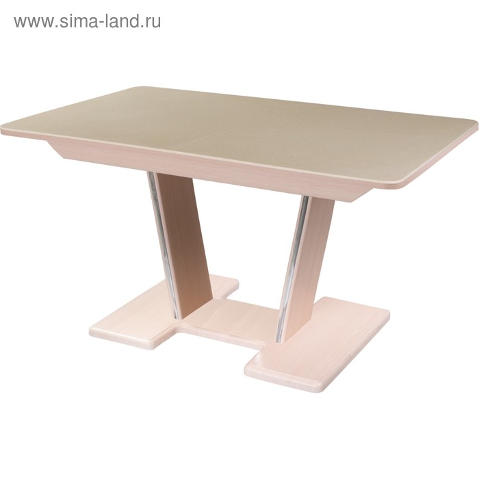 Стол раскладной Румба ПР-2, 1400(1900)х850х750, Молочный дуб/камень песочный/опора 03-2МД
Стол раскладной Румба ПР-2, 1400(1900)х850х750, Молочный дуб/камень песочный/опора 03-2МД