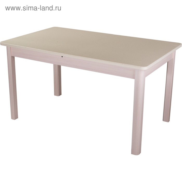 Стол раскладной Румба ПР-2, 1400(1900)х850х750, Молочный дуб/камень песочный/опора 04МД
Стол раскладной Румба ПР-2, 1400(1900)х850х750, Молочный дуб/камень песочный/опора 04МД