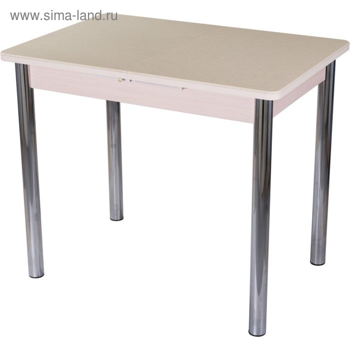 Стол раскладной Румба ПР-М, 880(1250)х600х750, Молочный дуб/камень песочный/опора МД02
Стол раскладной Румба ПР-М, 880(1250)х600х750, Молочный дуб/камень песочный/опора МД02