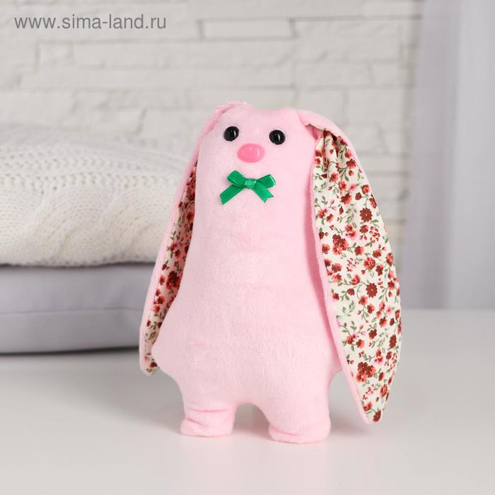 Мягкая игрушка «Зайка», 25 см, цвет розовый
Мягкая игрушка «Зайка», 25 см, цвет розовый