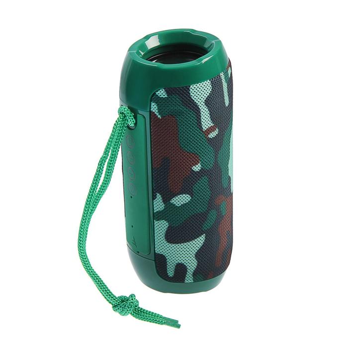 Портативная колонка LuazON LAB-51, 6 Вт, 600 мАч, AUX, microSD, USB, хаки
Портативная колонка LuazON LAB-51, 6 Вт, 600 мАч, AUX, microSD, USB, хаки