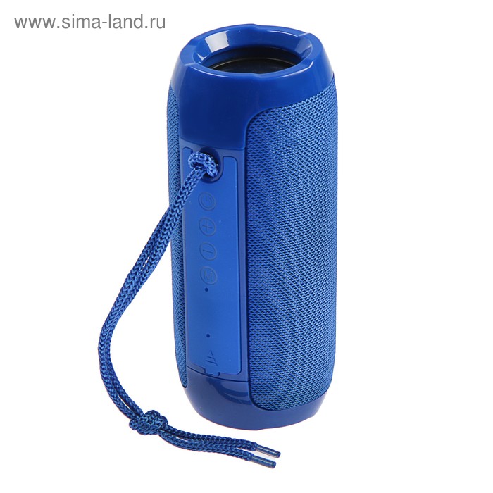 Портативная колонка LuazON LAB-51, 6 Вт, 600 мАч, синяя
Портативная колонка LuazON LAB-51, 6 Вт, 600 мАч, синяя