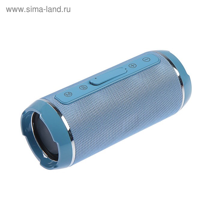 Портативная колонка LuazON LAB-55, 10 Вт, 1200 мАч, microSD, AUX, USB, синяя
Портативная колонка LuazON LAB-55, 10 Вт, 1200 мАч, microSD, AUX, USB, синяя