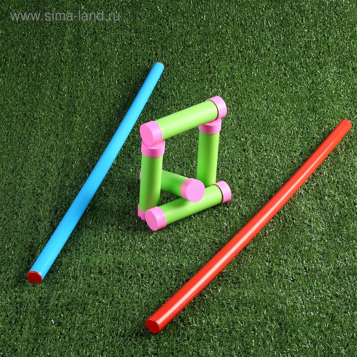 Игра "Городки", пластик, 60 см, 16 см, d-2.2 см
Игра "Городки", пластик, 60 см, 16 см, d-2.2 см