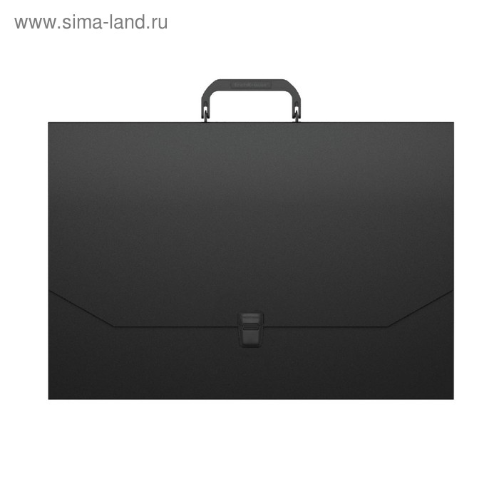 Папка-портфель А3, 1 отделение, 600 мкм, ErichKrause Matt Classic, до 350 листов, чёрная
Папка-портфель А3, 1 отделение, 600 мкм, ErichKrause Matt Classic, до 350 листов, чёрная