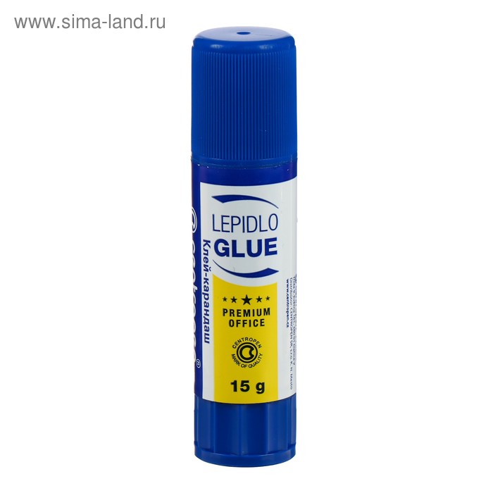 Клeй-карандаш ПВП 15 г Centropen 
Клeй-карандаш ПВП 15 г Centropen