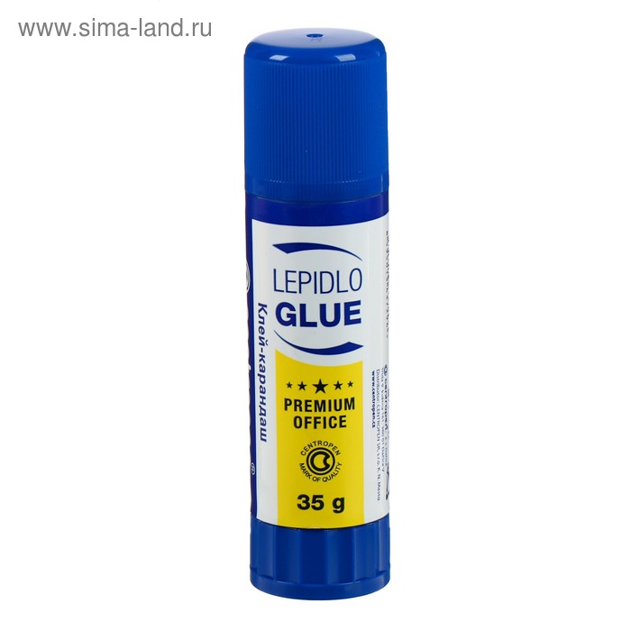 Клeй-карандаш ПВП 35 г Centropen
Клeй-карандаш ПВП 35 г Centropen