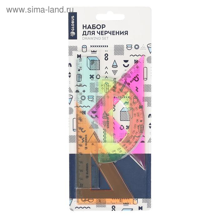 Набор геометрический GLOBUS, 4 предмета
Набор геометрический GLOBUS, 4 предмета