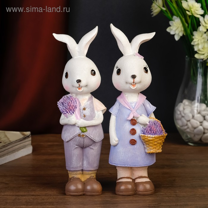 Сувенир полистоун "Зайка с лавандой" МИКС 22,5х6х8 см
Сувенир полистоун "Зайка с лавандой" МИКС 22,5х6х8 см