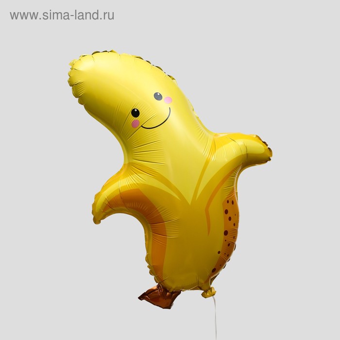 Шар фольгированный 28" «Банан»
Шар фольгированный 28" «Банан»