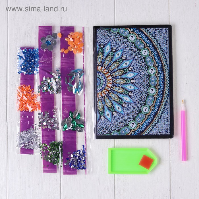 Алмазная вышивка на блокноте «Идиллия» 50 стр
Алмазная вышивка на блокноте «Идиллия» 50 стр