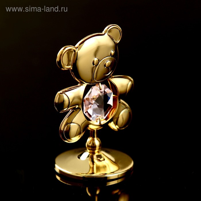 УЦЕНКА Сувенир с кристаллами "Медвежонок Тедди" 5,5х3,7 см
УЦЕНКА Сувенир с кристаллами "Медвежонок Тедди" 5,5х3,7 см