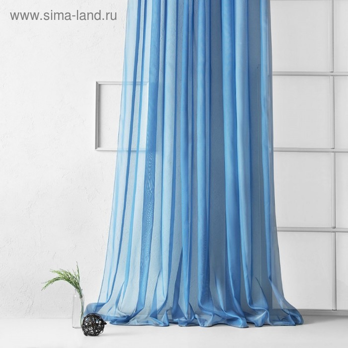 Портьера «Рохо», размер 300 х 270 см, цвет синий
Портьера «Рохо», размер 300 х 270 см, цвет синий