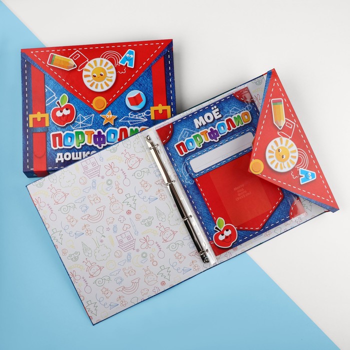 Портфолио - рюкзак «Дошкольника», 25 х 32 см
Портфолио - рюкзак «Дошкольника», 25 х 32 см
