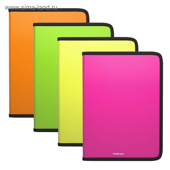 Папка на молнии ErichKrause "Matt Black Line" А4, 400 мкм, черная
Папка на молнии ErichKrause "Matt Black Line" А4, 400 мкм, черная