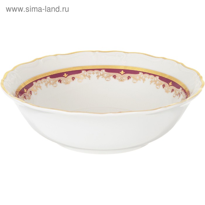 Салатник круглый 23 см, Marie-Louise, декор "Красная лилия"
Салатник круглый 23 см, Marie-Louise, декор "Красная лилия"