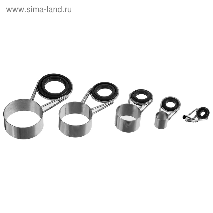 Набор колец для ремонта удилища, 5 м
Набор колец для ремонта удилища, 5 м