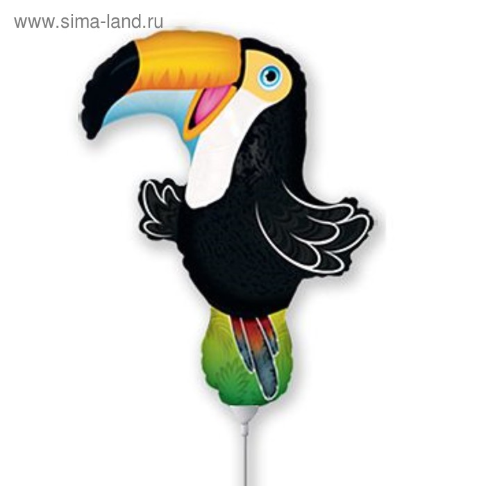 Шар фольгированный 14" «Тукан»
Шар фольгированный 14" «Тукан»