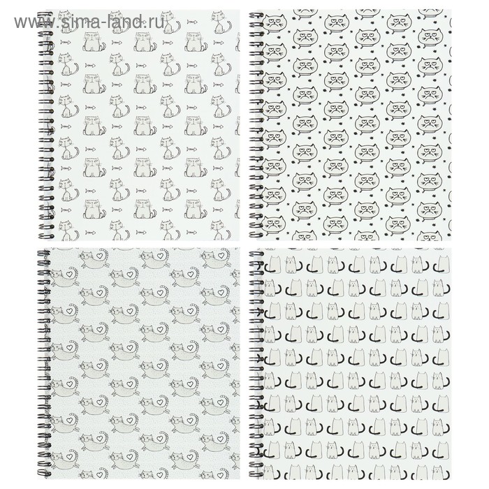 Тетрадь 48 листов в клетку на гребне "КотоМИКС", обложка мелованный картон, матовая ламинация, блок офсет, МИКС
Тетрадь 48 листов в клетку на гребне "КотоМИКС", обложка мелованный картон, матовая ламинация, блок офсет, МИКС