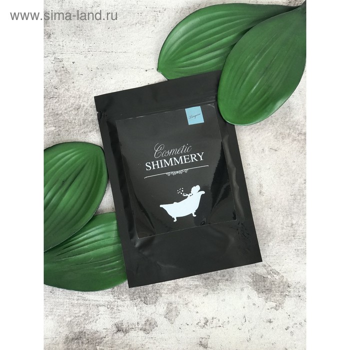 Шиммер для ванны Shimmery Turqoise, 150 г
Шиммер для ванны Shimmery Turqoise, 150 г