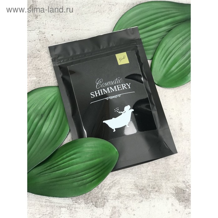 Шиммер для ванны Shimmery Gold, 150 г
Шиммер для ванны Shimmery Gold, 150 г