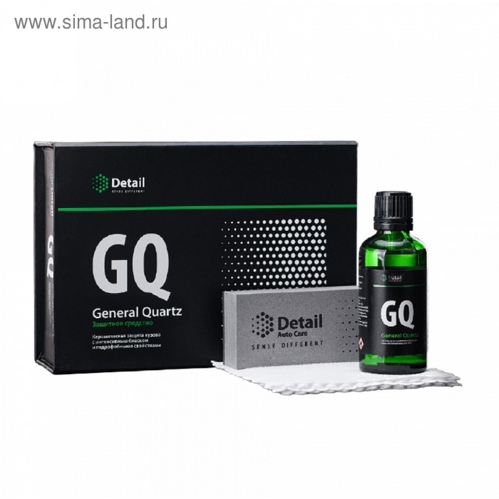 Защитное керамическое покрытие Grass "Detail General Quartz", для кузова авто, набор, DT-0117, 50 мл
Защитное керамическое покрытие Grass "Detail General Quartz", для кузова авто, набор, DT-0117, 50 мл